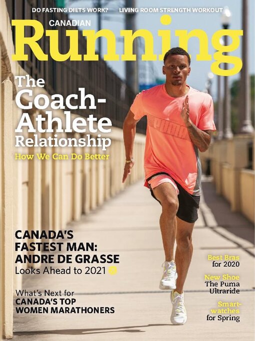 Title details for Canadian Running by Gripped Inc - Available